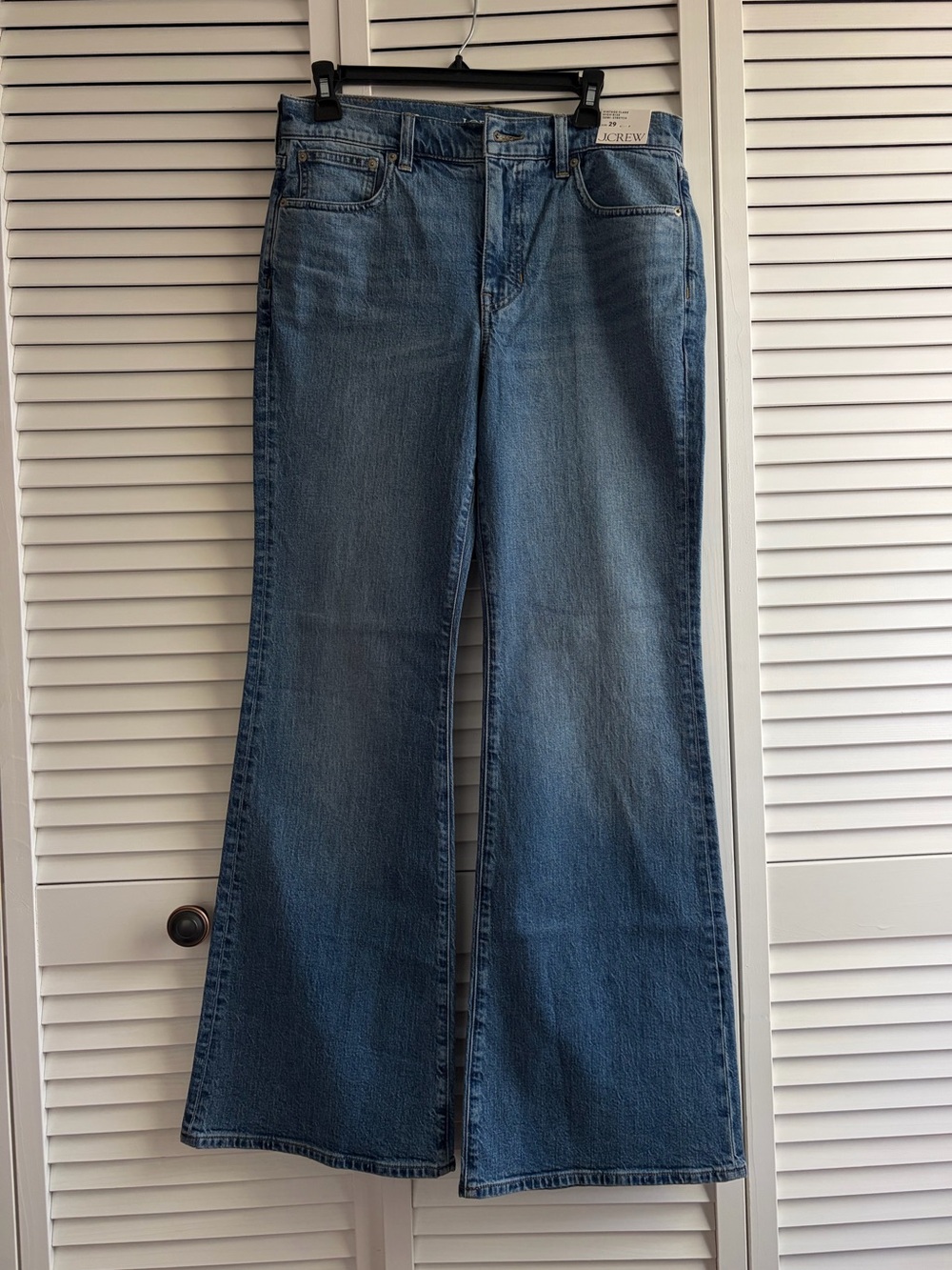 J. Crew New Vintage Flare Jean 29 NWT